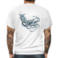 Sea Emperor Transparent Subnautica Underwater Fish Mens Back Print T-shirt