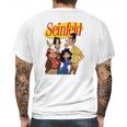 Seinfeld Goal Mens Back Print T-shirt