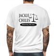 Seinfeld - Jackie Chiles Attorney At Law T-Shirts Mens Back Print T-shirt