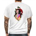 Selena Quintanilla Rose Mens Back Print T-shirt