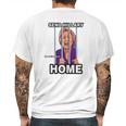 Send Hillary Clinton Home The United Spot Shirt Mens Back Print T-shirt