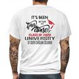 Senior 2020 Graduation Fun Done University Of South Carolina Columbia 2020 Mens Back Print T-shirt