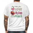 Sesame Street Elmo Mens Back Print T-shirt