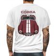 Shelby Ac Cobra 427 Maroon Mens Back Print T-shirt