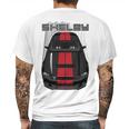 Shelby Gt500 S197 Black 2 Mens Back Print T-shirt