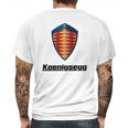 Shirt Koenigsegg Sticker Shirt And Mobile Case Mens Back Print T-shirt