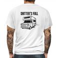 Shitters Full Funny Camper Camping Mens Back Print T-shirt