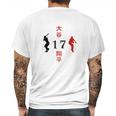 Shohei Ohtani Profesional Player Mens Back Print T-shirt