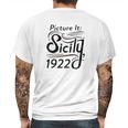 Sicily 1922 Television Funny Retro 80S Graphic Mens Back Print T-shirt