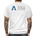 Simple Logo University Of Texas Arlington 2020 Mens Back Print T-shirt