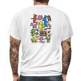 Simpsons X Keith Haring Mens Back Print T-shirt