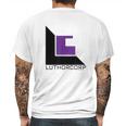 Smallville Luthorcorp Mens Back Print T-shirt