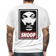 Snoop Dogg Poster For Fans Mens Back Print T-shirt