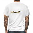 Solar Impulse Mens Back Print T-shirt