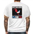 Soy Gallero Boricua Mens Back Print T-shirt