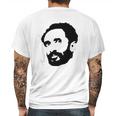 Spreadshirt Haile Selassie Mens Back Print T-shirt