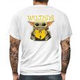 Star Wars Baby Yoda Hug Wu-Tang Clan Shirt Mens Back Print T-shirt