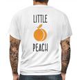 Starlight Baby Little Peach Mens Back Print T-shirt