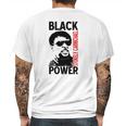 Stokely Carmichael Black Power Mens Back Print T-shirt