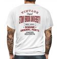 Stony Brook University Well Aged Vintage Original Parts 2020 Mens Back Print T-shirt