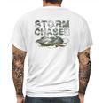 Storm Chasers Gift Idea Tornado Chasers Gear Mens Back Print T-shirt