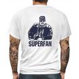 Strange Cargo Superfan Mens Back Print T-shirt