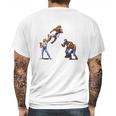 Streets Of Rage - Axel Mens Back Print T-shirt