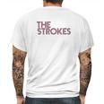 The Strokes Is This It Nyc Indie Garage Rock Mens Back Print T-shirt