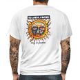 Sublime To Freedom Mens Back Print T-shirt