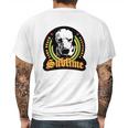 Sublime Long Beach California Mens Back Print T-shirt