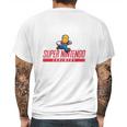 Super Nintendo Chalmers Mens Back Print T-shirt