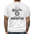 Supernatural I Never Received My Letter To Hogwarts So I’M Hunting With Winchesters Shirt Mens Back Print T-shirt