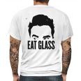 Swoll Montana Eat Glass Mens Back Print T-shirt