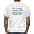 T38 Talon Plane Mens Back Print T-shirt