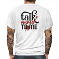 Talk Murder To Me True Crime Fan Gift Crime Junkie Mens Back Print T-shirt