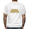 Tame Impala Mens Back Print T-shirt