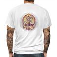 Tara Tibet Buddhismus Lotus Meditation Yoga Om Spirituality Mens Back Print T-shirt