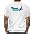 Tarpon Flank Mens Back Print T-shirt