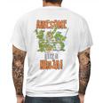 Teenage Mutant Ninja Turtles Cartoon Mens Back Print T-shirt