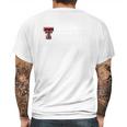 Texas Tech University School Of Law Mens Back Print T-shirt