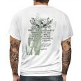 Thomas Jefferson Liberty Tyranny 2Nd Second Amendment Rights Partiotic America Usa Mens Back Print T-shirt