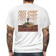 Threadz Free Spirit Khalid Mens Back Print T-shirt