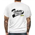 Throwback Team Murr Jokers Mens Back Print T-shirt