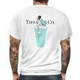 Tiffany And Co Latte Mens Back Print T-shirt