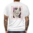 My Tits Are Too Nice For My Life Mens Back Print T-shirt