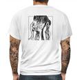 Tomie Anime Manga Junji Ito Uzumaki Mens Back Print T-shirt