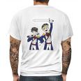 Tommy And Tubbo Mens Back Print T-shirt