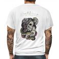 Toowest Dia De Los Meurto Design Sublime Mens Back Print T-shirt