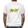 Top Cat Mens Back Print T-shirt