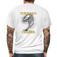 Tornado Chaser Mens Back Print T-shirt